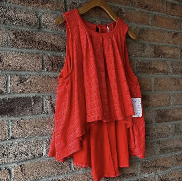 Free People NWT Turn It Up Tank - Picture 2 of 8